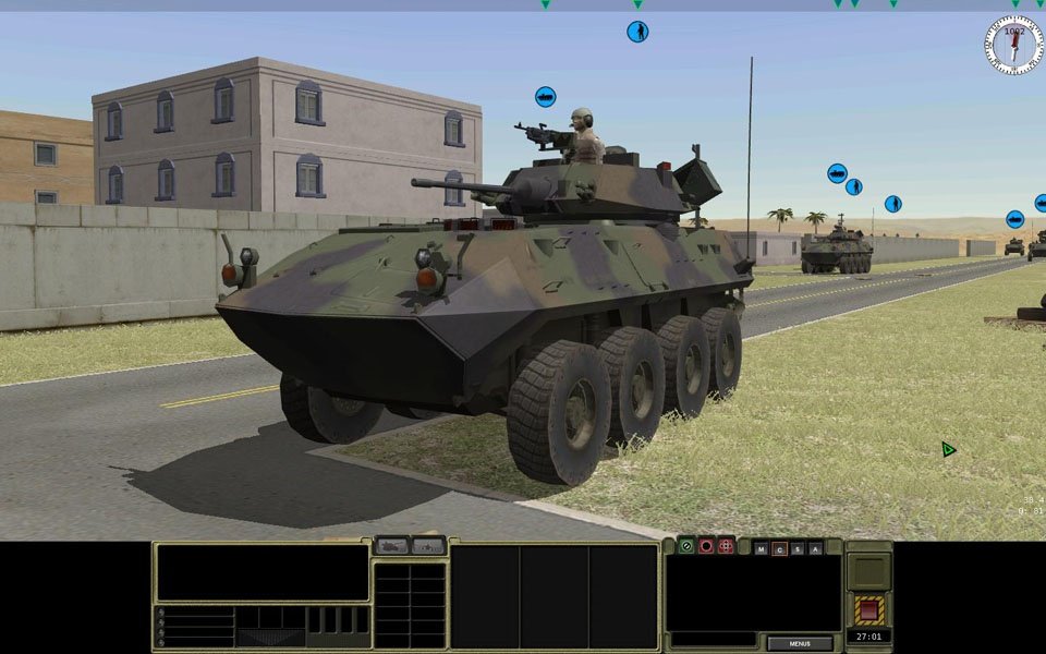 Combat Mission: Shock Force - Marines — скриншот 6