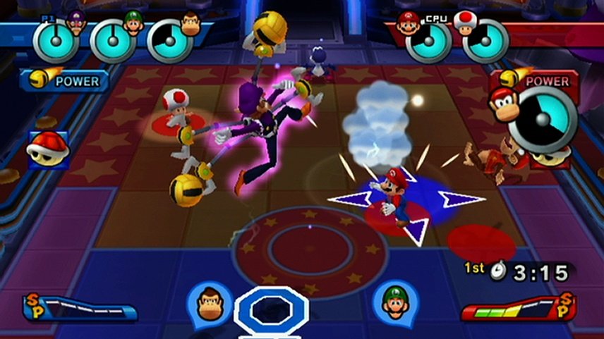 Mario Sports Mix — скриншот 2