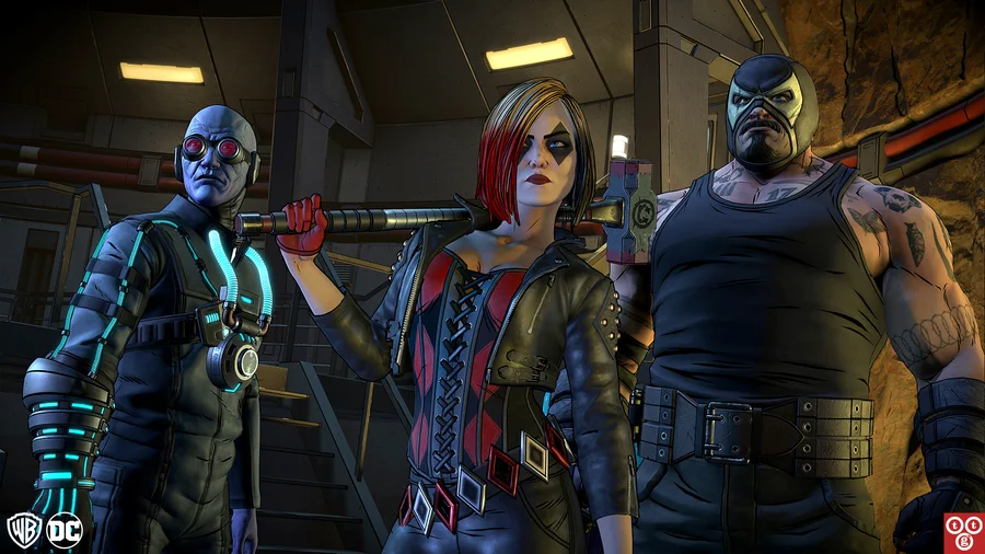 Batman: The Enemy Within - The Telltale Series - кадр 8