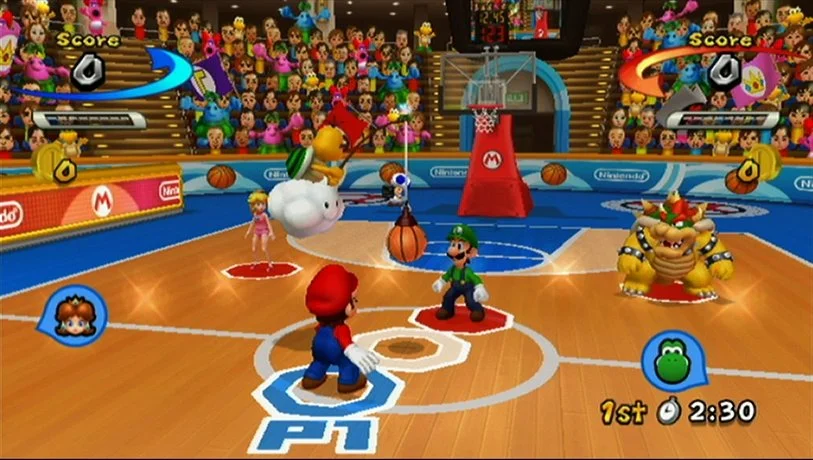 Mario Sports Mix - кадр 7