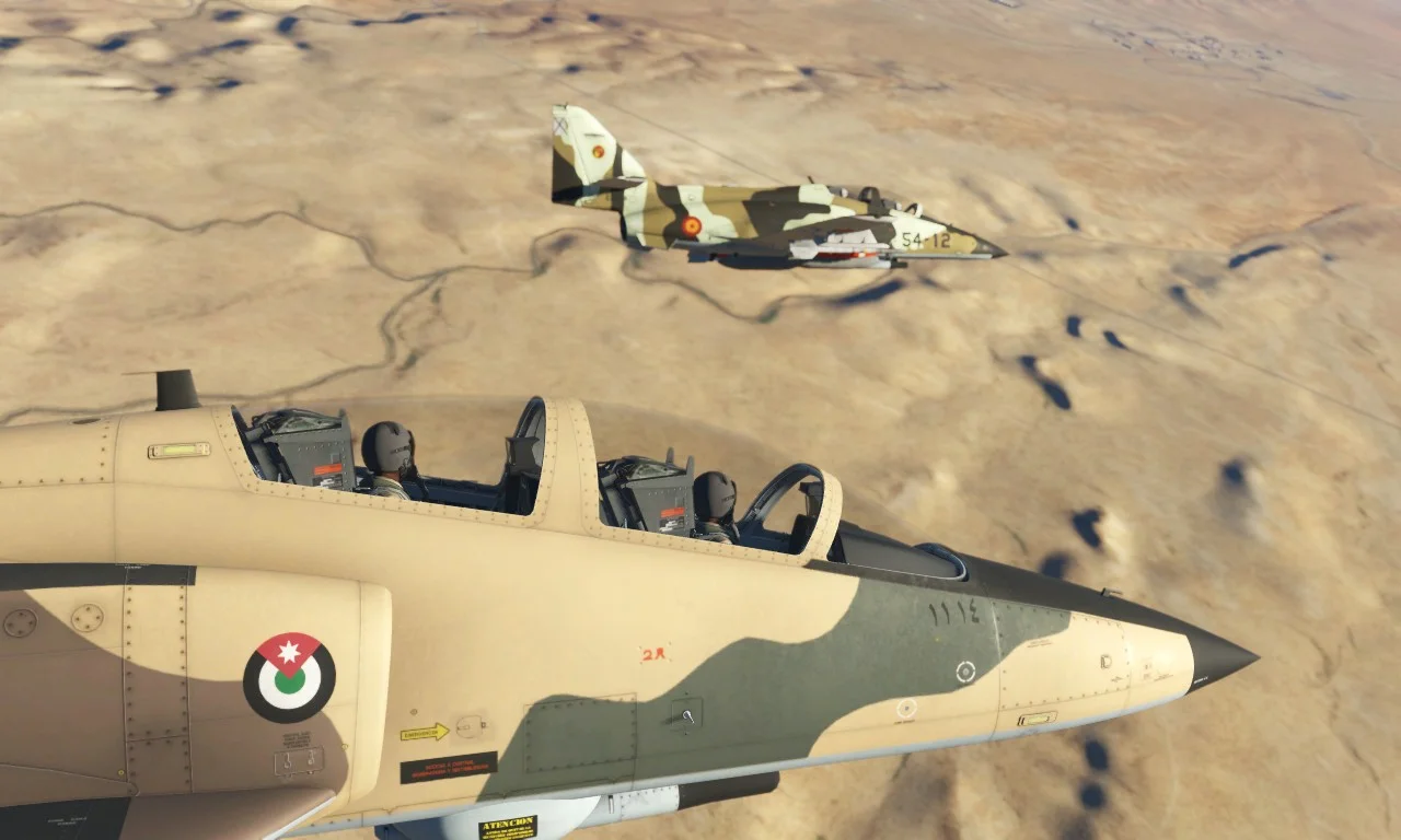 DCS: C-101 Aviojet - кадр 13