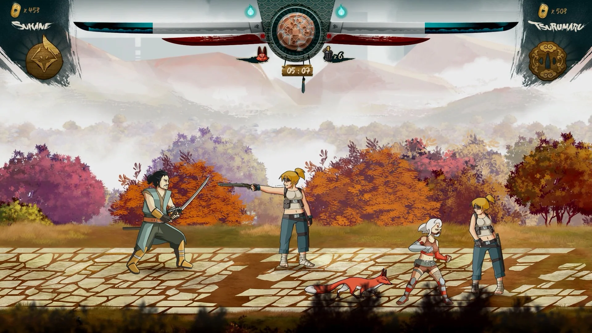 Samurai Riot - кадр 12