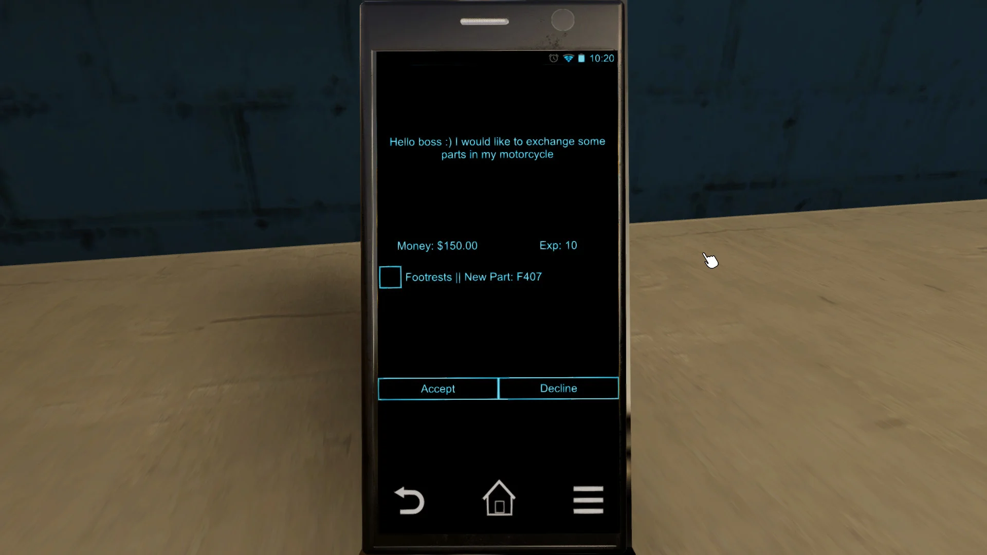 Motorbike Garage Mechanic Simulator - кадр 15