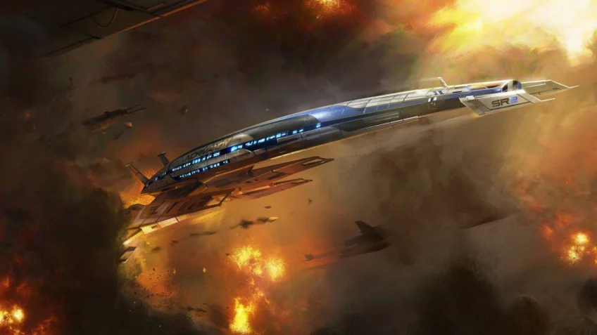 Mass Effect: Legendary Edition - кадр 4