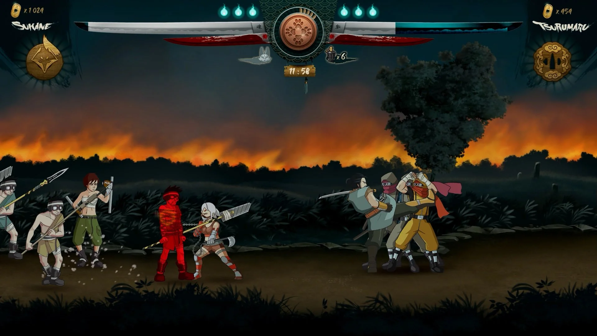 Samurai Riot - кадр 6