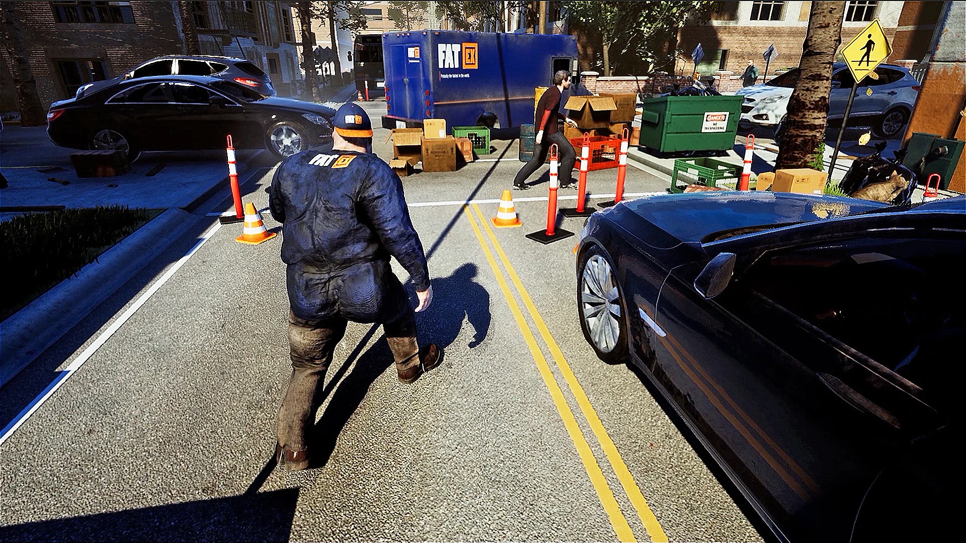 Fat[EX] Courier Simulator - кадр 9