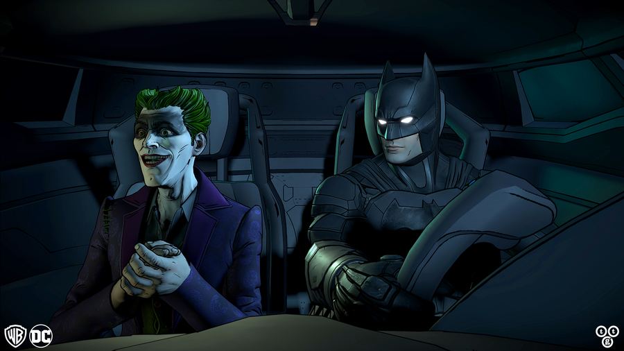 Batman: The Enemy Within - The Telltale Series — скриншот 4
