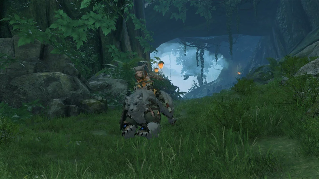 Xenoblade Chronicles 2 - кадр 8