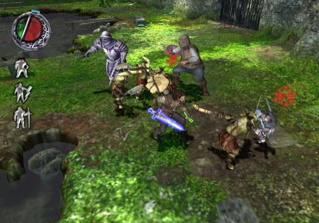 Bard's Tale, The (2004) — скриншот 5