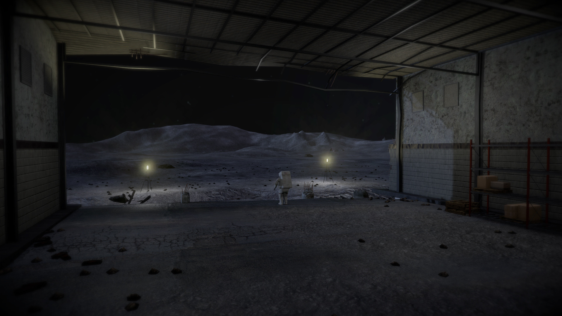 Lifeless Moon — скриншот 5