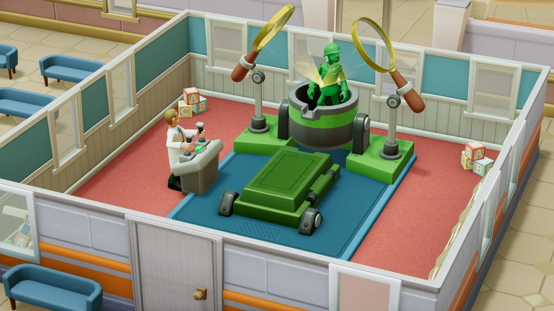 Two Point Hospital - кадр 12