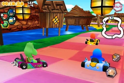 Krazy Kart Racing - кадр 14