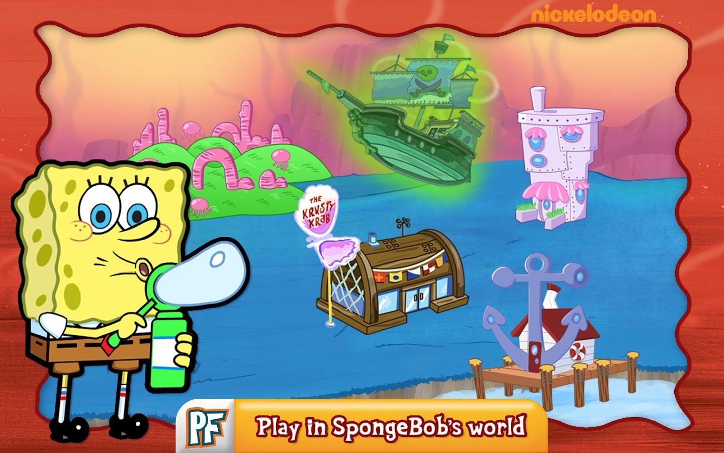 SpongeBob Diner Dash — скриншот 6