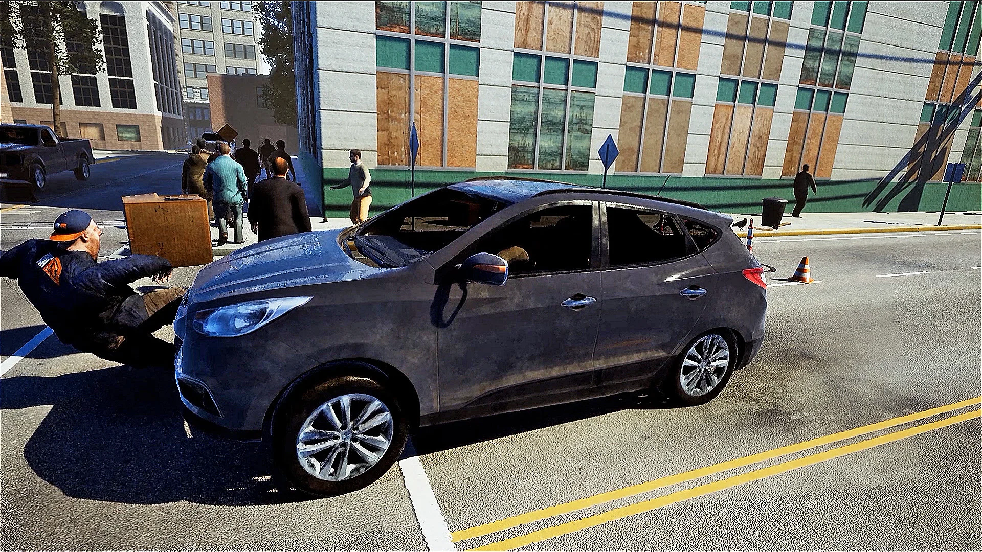 Fat[EX] Courier Simulator - кадр 2