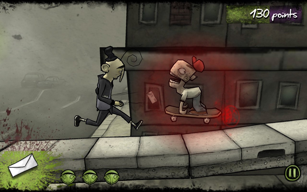 Depri-Horst: The Miserable Mailman - кадр 7