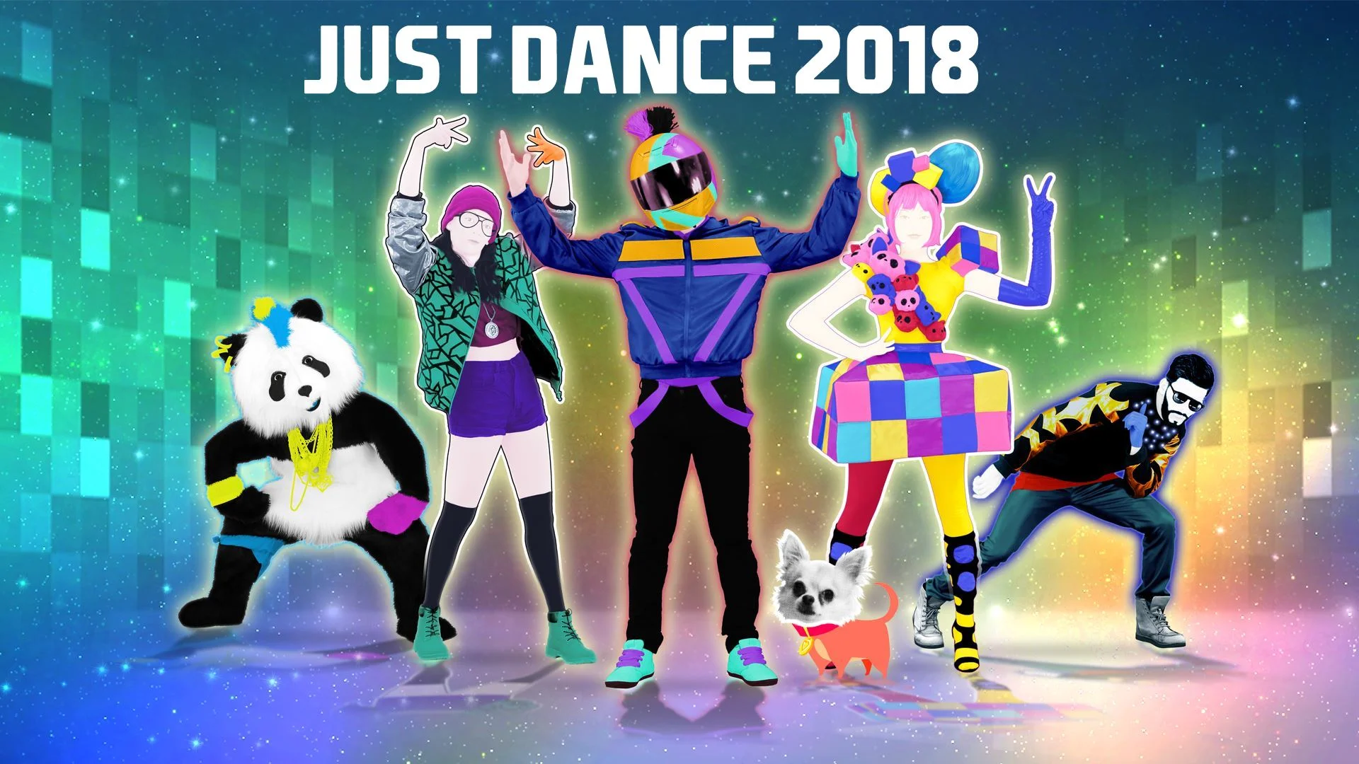 Just Dance 2018 - кадр 1