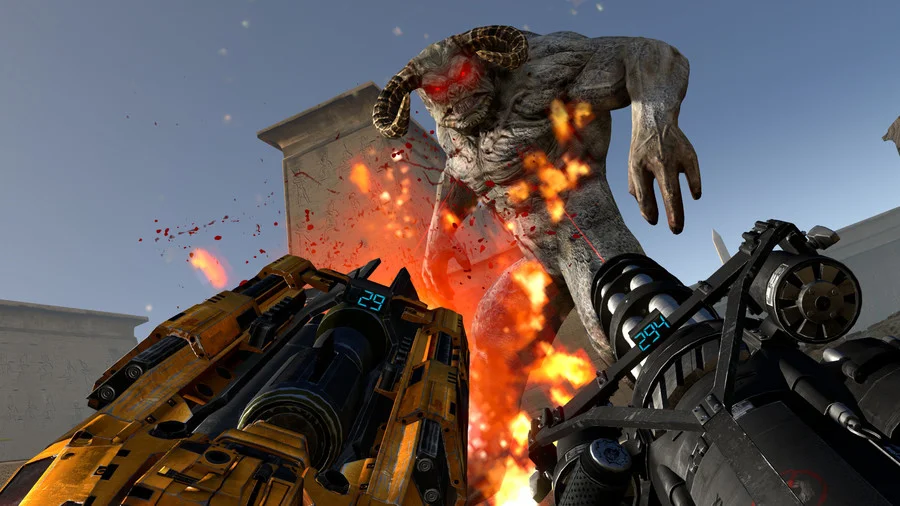 Serious Sam 3: BFE - кадр 3