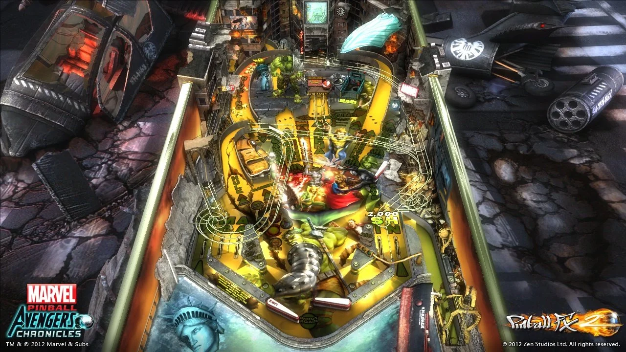 Marvel Pinball - кадр 2