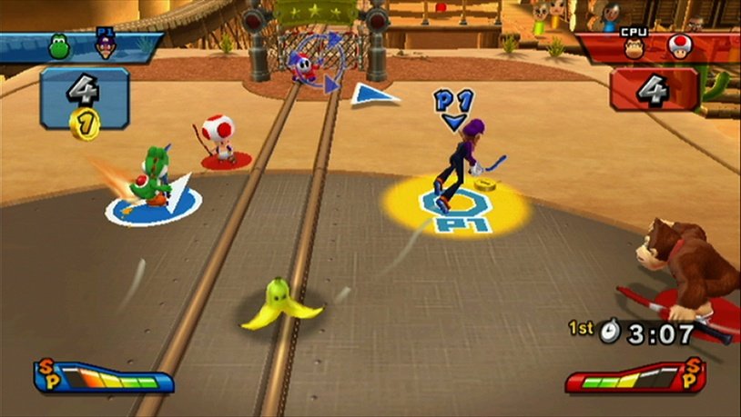 Mario Sports Mix — скриншот 8