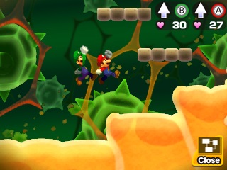Mario & Luigi: Bowser’s Inside Story + Bowser Jr.’s Journey — скриншот 2