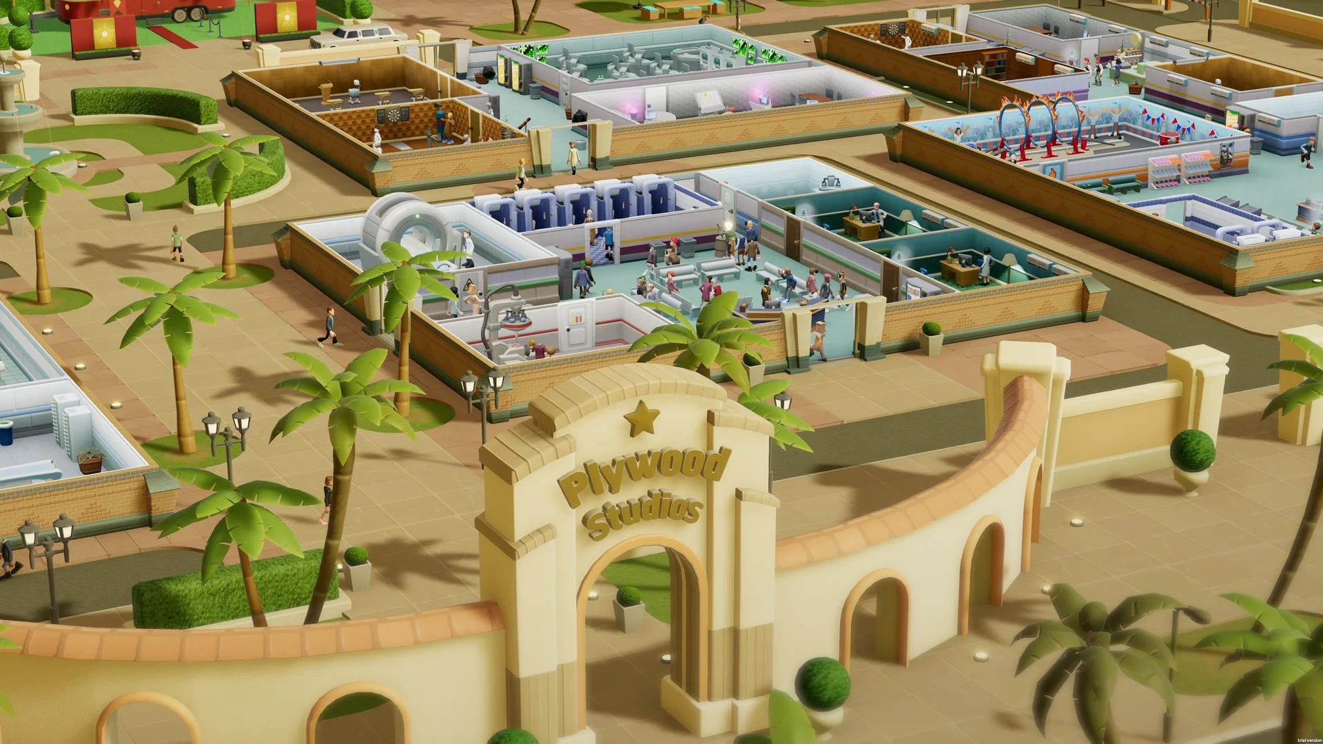 Two Point Hospital - кадр 14