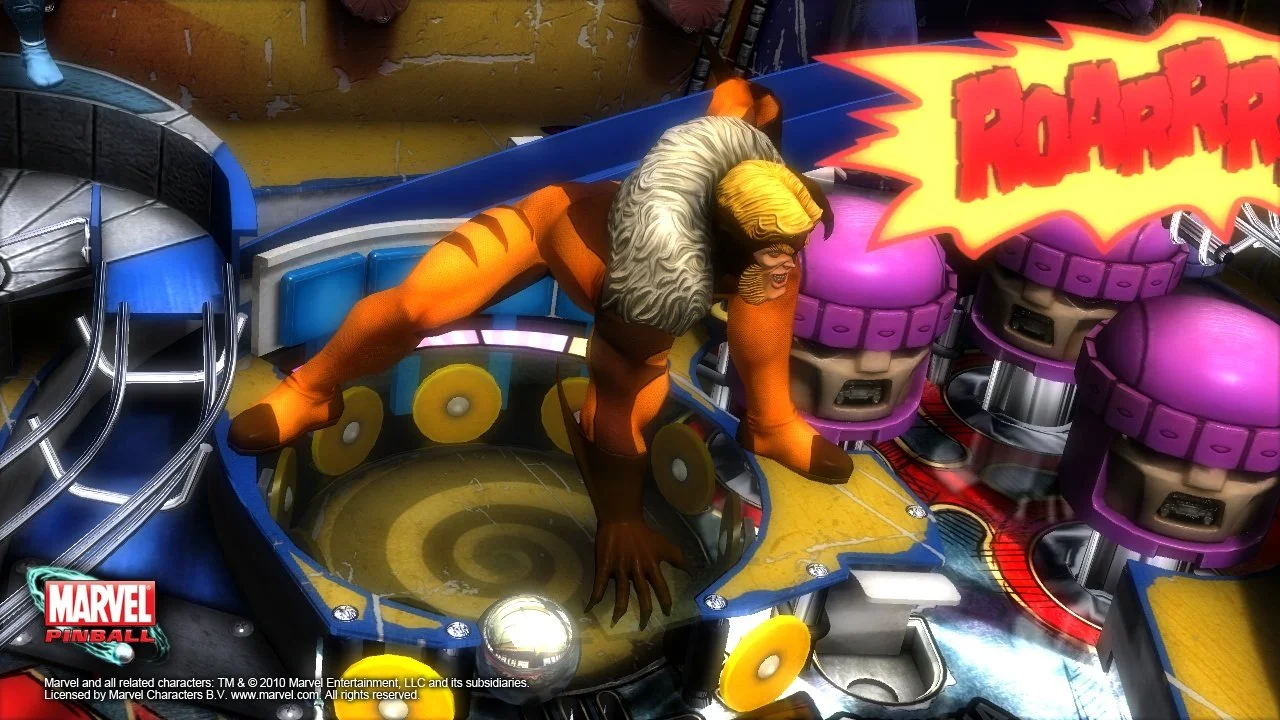 Marvel Pinball - кадр 16