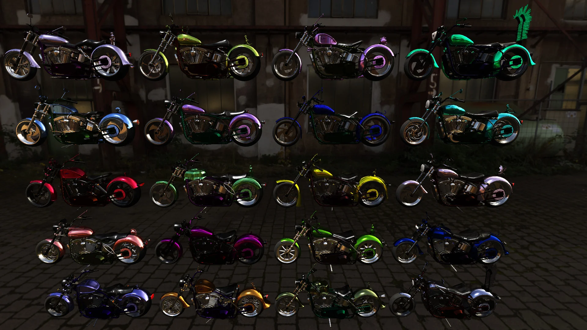 Motorbike Garage Mechanic Simulator - кадр 10