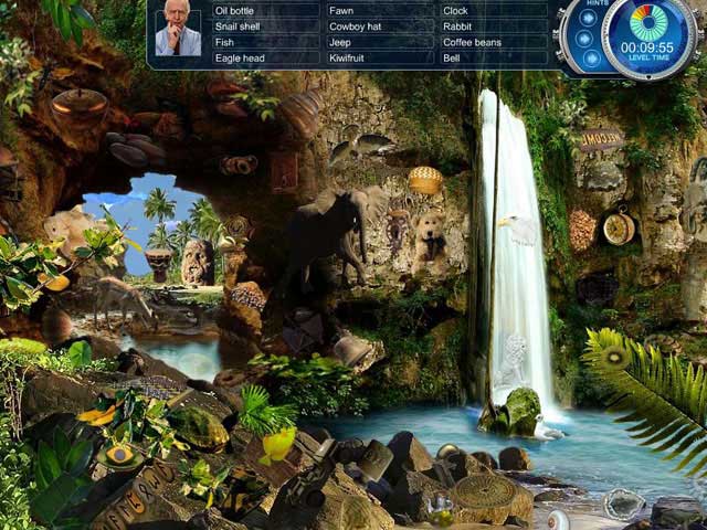 Hawaiian Explorer: Lost Island — скриншот 1