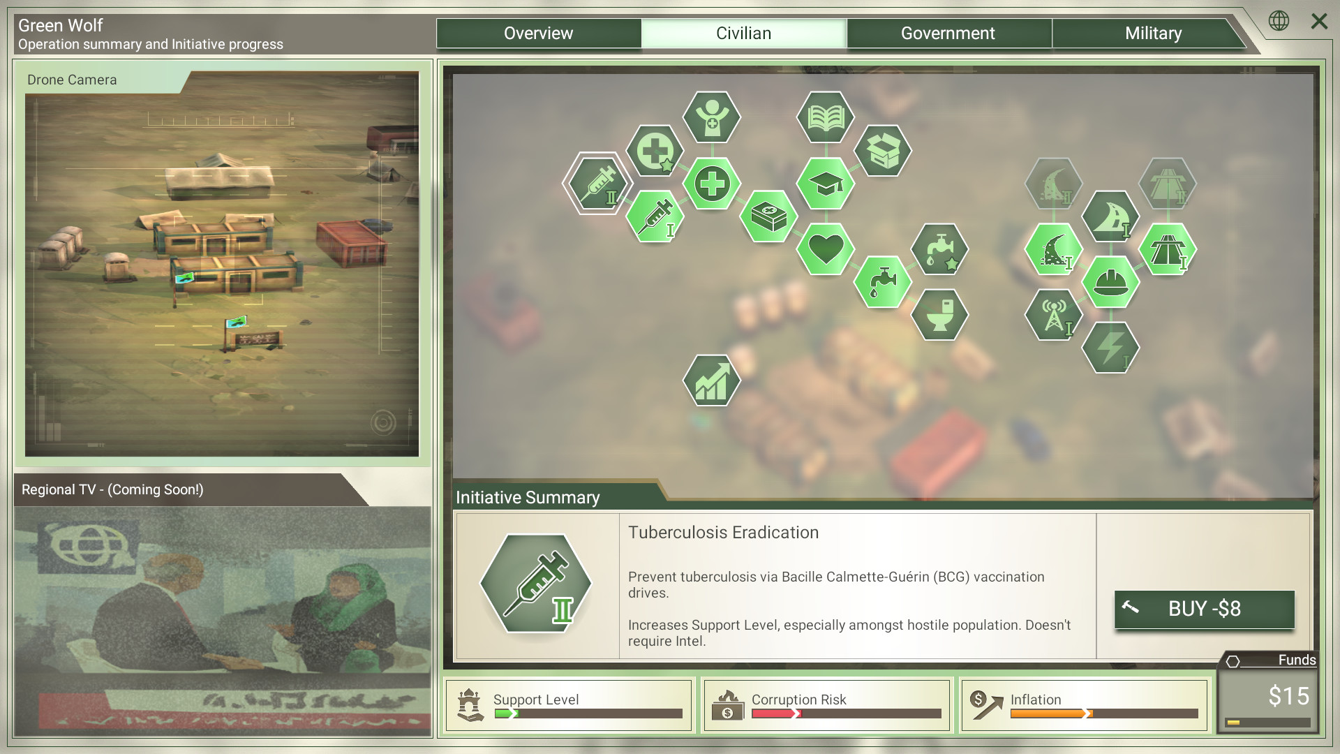 Rebel Inc: Escalation — скриншот 6