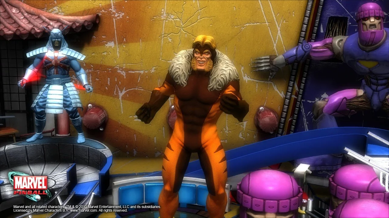 Marvel Pinball - кадр 17