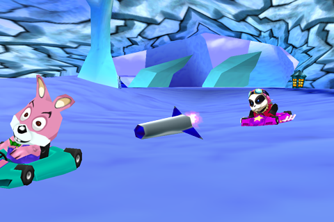 Krazy Kart Racing — скриншот 4