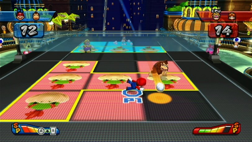 Mario Sports Mix — скриншот 6