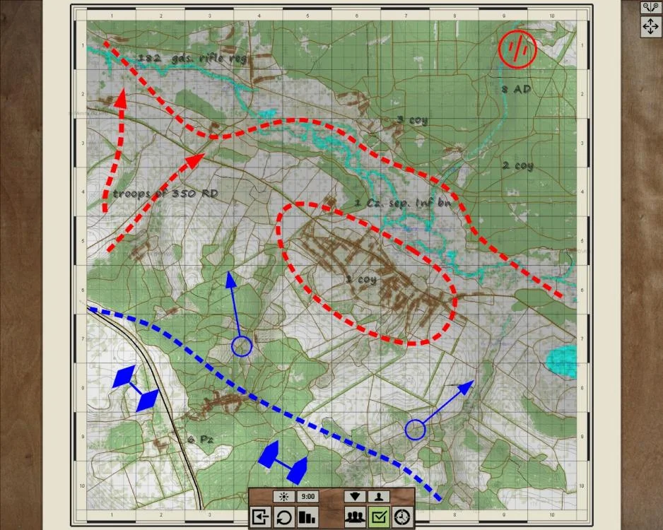 Achtung Panzer: Operation Star - Sokolovo 1943 - кадр 11