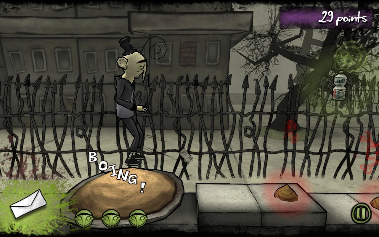 Depri-Horst: The Miserable Mailman - кадр 8