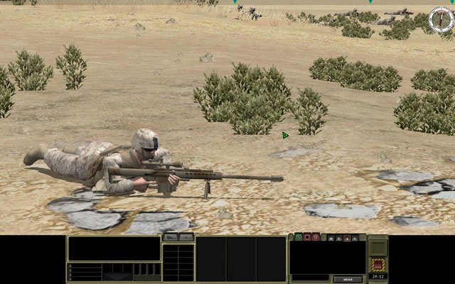 Combat Mission: Shock Force - Marines — скриншот 3