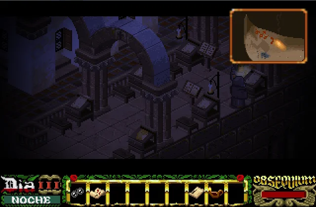 The Abbey of Crime Extensum - кадр 1