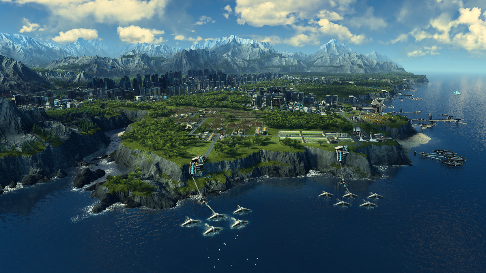 Anno 2205 — скриншот 6