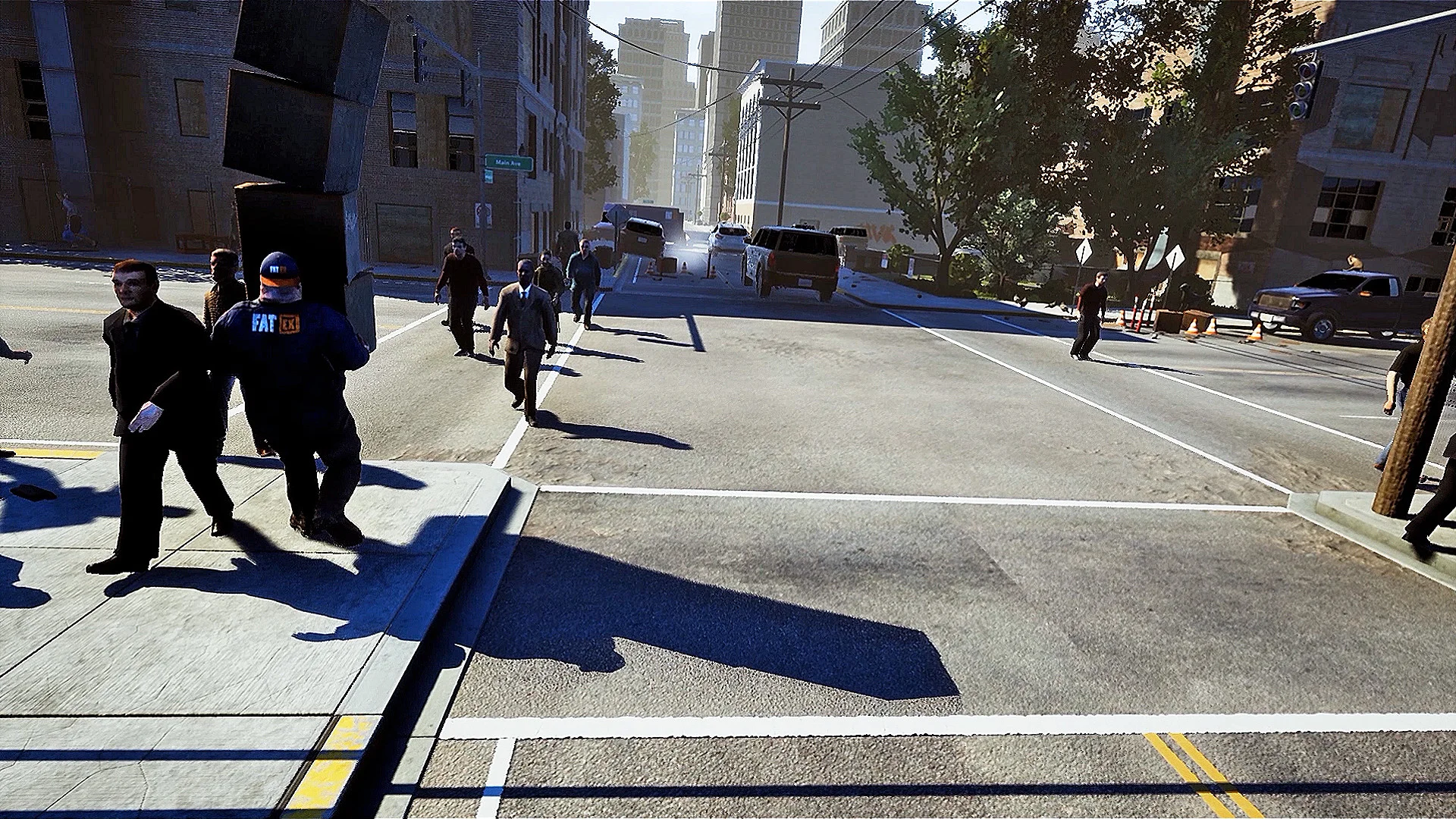 Fat[EX] Courier Simulator - кадр 6