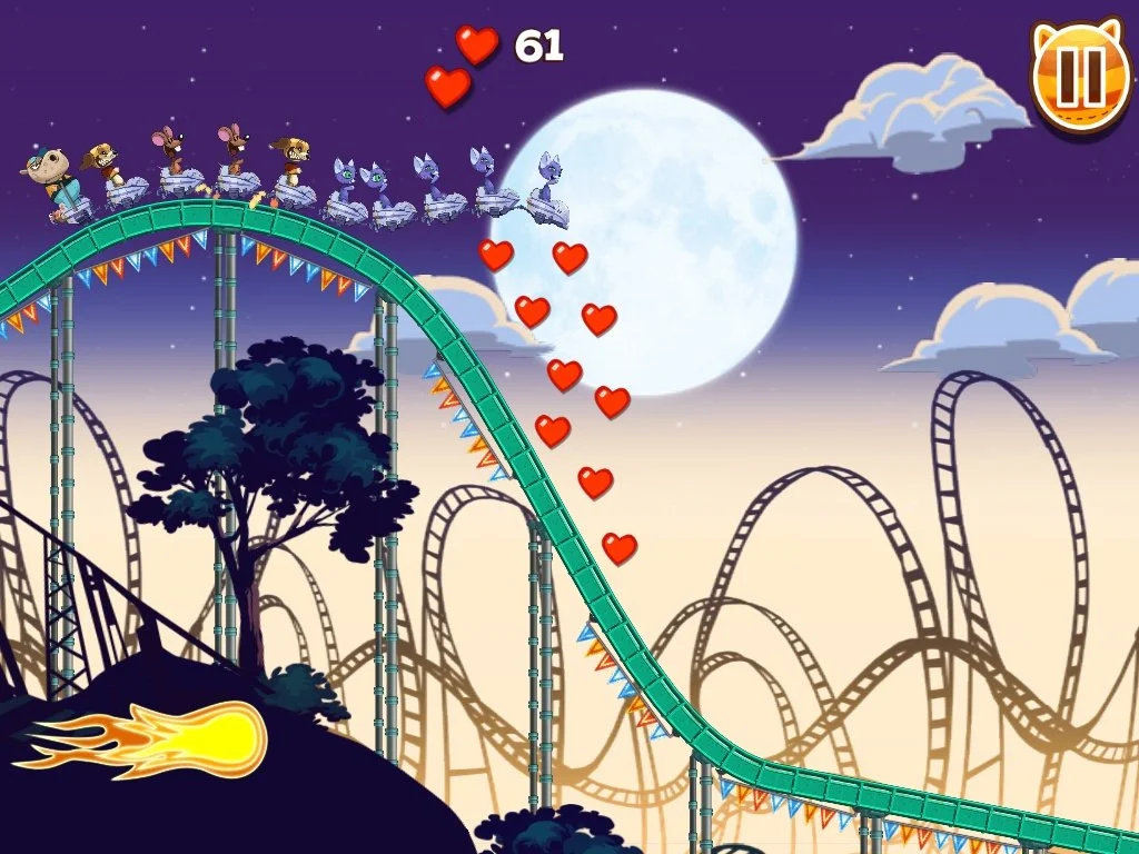 Nutty Fluffies - кадр 1