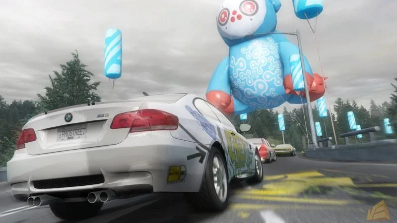 Need For Speed ProStreet - кадр 17