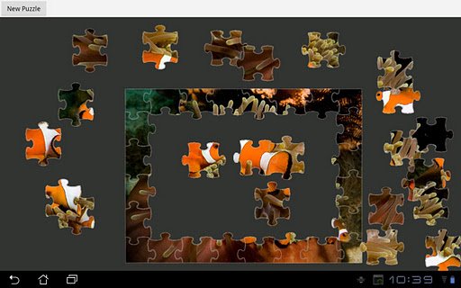 A Jigsaw Puzzle — скриншот 2