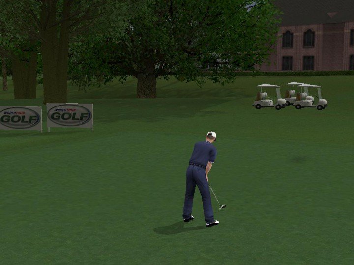 ProStroke Golf: World Tour 2007 — скриншот 2
