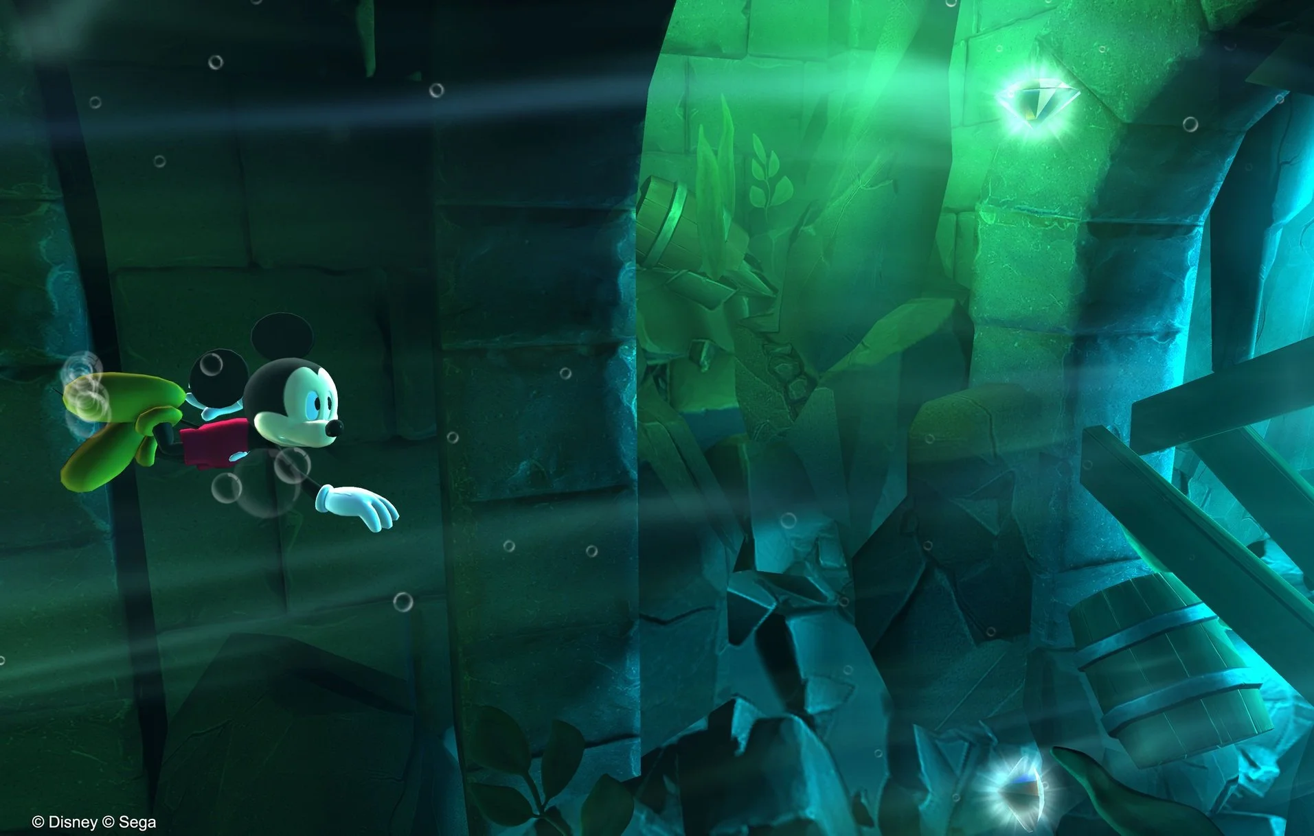 Castle of Illusion - кадр 1