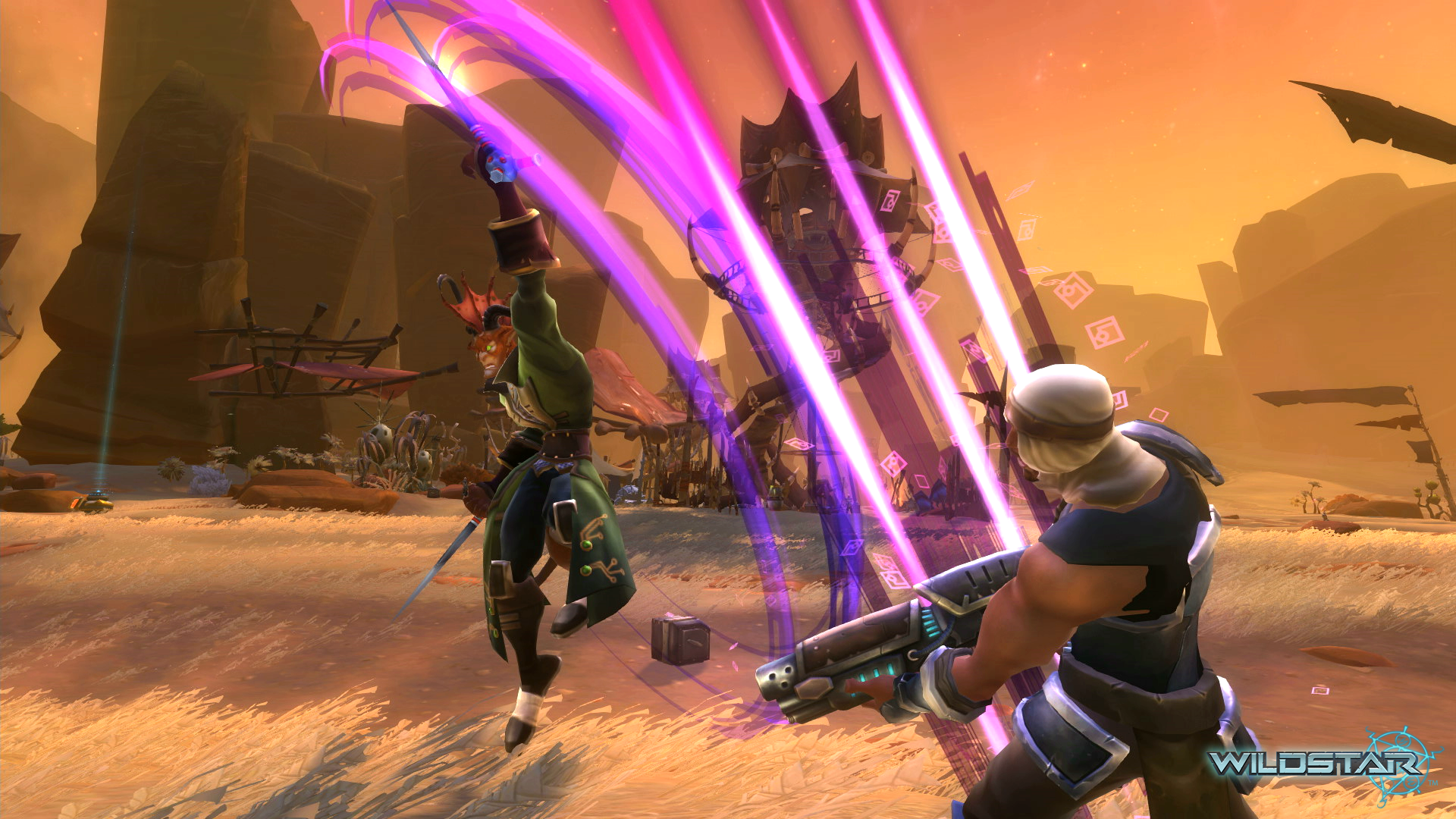 WildStar — скриншот 4