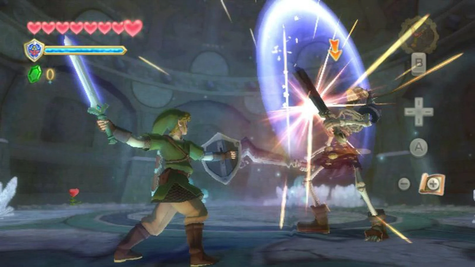 The Legend of Zelda: Skyward Sword - кадр 9