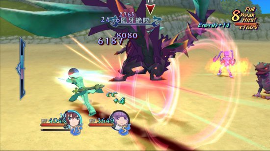 Tales of Graces: f Friendship — скриншот 7