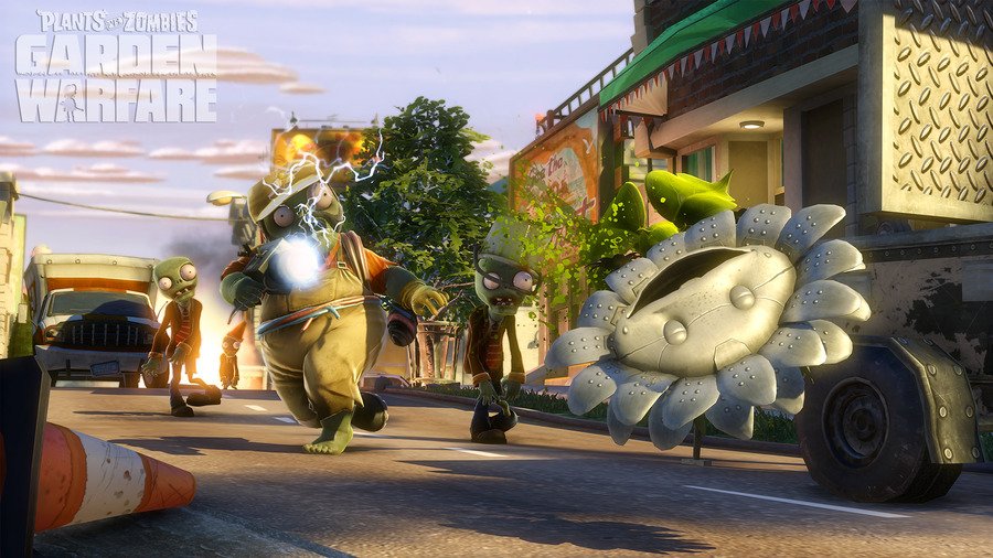 Plants vs Zombies: Garden Warfare — скриншот 6