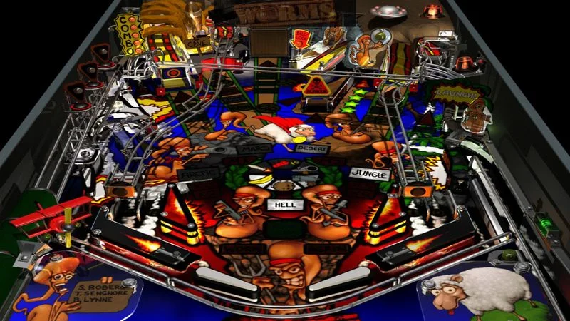Worms Pinball - кадр 5