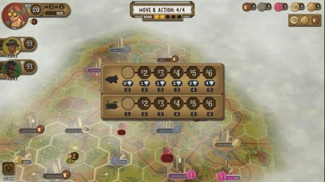 Kings of Air and Steam - кадр 4