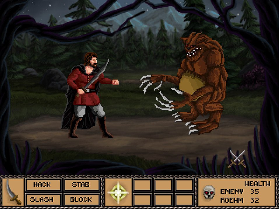 Quest for Infamy — скриншот 7